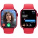 Apple Watch Series 9 GPS 45mm Alüminyum Kasa ve Kırmızı Spor Kordon Akıllı Saat - Outlet