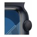 Apple Watch Series 9 GPS 45mm Gece Yarısı Alüminyum Kasa ve Gece Yarısı Spor Kordon Akıllı Saat - Outlet