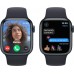 Apple Watch Series 9 GPS 45mm Gece Yarısı Alüminyum Kasa ve Gece Yarısı Spor Kordon Akıllı Saat