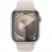 Apple Watch Series 9 GPS 45mm Yıldız Işığı Alüminyum Kasa ve Yıldız Işığı Spor Kordon Akıllı Saat
