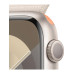 Apple Watch Series 9 GPS 45mm Yıldız Işığı Alüminyum Kasa ve Yıldız Işığı Spor Loop Kordon Akıllı Saat