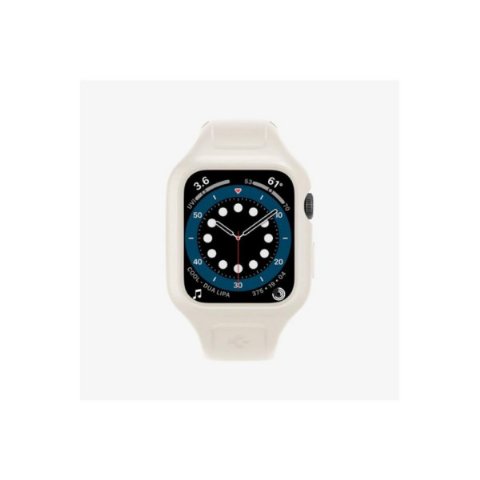 Spigen Apple Watch Seri (40mm) ile Uyumlu Kılıf, Spigen Liquid Air Pro Soft White Outlet