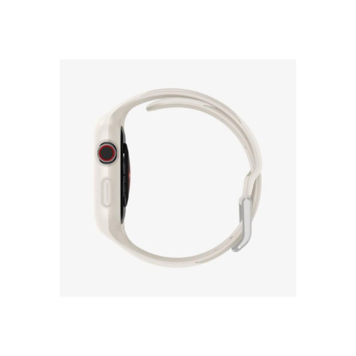 Spigen Apple Watch Seri (40mm) ile Uyumlu Kılıf, Spigen Liquid Air Pro Soft White Outlet