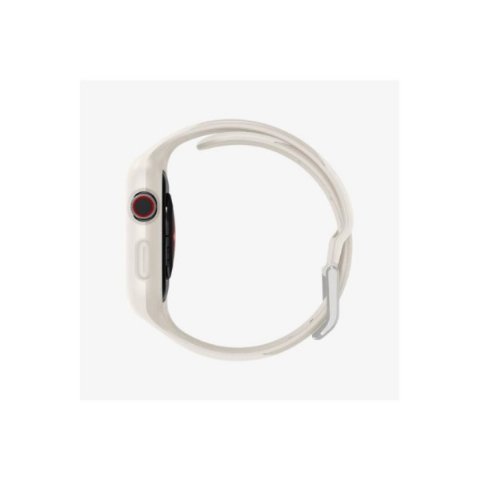 Spigen Apple Watch Seri (40mm) ile Uyumlu Kılıf, Spigen Liquid Air Pro Soft White Outlet