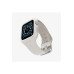 Spigen Apple Watch Seri (40mm) ile Uyumlu Kılıf, Spigen Liquid Air Pro Soft White Outlet