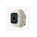 Spigen Apple Watch Seri (40mm) ile Uyumlu Kılıf, Spigen Liquid Air Pro Soft White Outlet