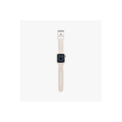 Spigen Apple Watch Seri (40mm) ile Uyumlu Kılıf, Spigen Liquid Air Pro Soft White Outlet