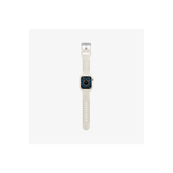 Spigen Apple Watch Seri (40mm) ile Uyumlu Kılıf, Spigen Liquid Air Pro Soft White Outlet