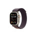 Apple Watch Ultra 2 GPS + Cellular 49mm Natürel Titanyum Kasa ve Indigo-Alpine Loop Kordon Akıllı Saat Teşhir