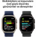 Apple Watch Ultra 2 GPS + Cellular 49mm Natürel Titanyum Kasa ve Klasik Zeytin Yeşili-Alpine Loop Kordon Akıllı Saat Outlet