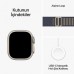 Apple Watch Ultra 2 GPS + Cellular 49mm Natürel Titanyum Kasa ve Mavi-Alpine Loop Kordon Akıllı Saat