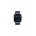 Apple Watch Ultra 2 GPS + Cellular 49mm Natürel Titanyum Kasa ve Mavi-Ocean Kordon Akıllı Saat