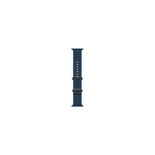 Apple Watch Ultra 2 GPS + Cellular 49mm Natürel Titanyum Kasa ve Mavi-Ocean Kordon Akıllı Saat