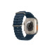 Apple Watch Ultra 2 GPS + Cellular 49mm Natürel Titanyum Kasa ve Mavi-Ocean Kordon Akıllı Saat Teşhir