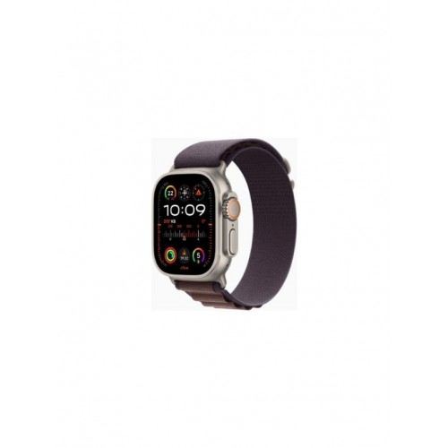 Apple Watch Ultra 2 GPS + Cellular 49mm Natürel Titanyum Kasa ve Indigo-Alpine Loop Kordon Akıllı Saat