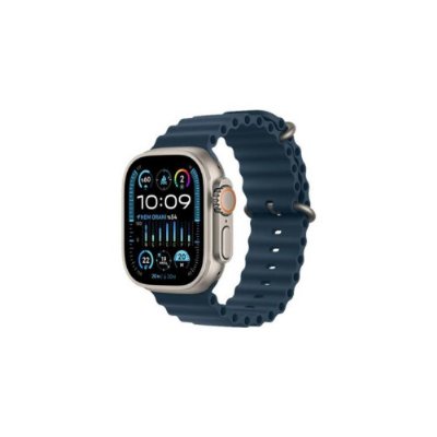 Apple Watch Ultra 2 GPS + Cellular 49mm Natürel Titanyum Kasa ve Mavi-Ocean Kordon Akıllı Saat Outlet