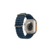 Apple Watch Ultra 2 GPS + Cellular 49mm Natürel Titanyum Kasa ve Mavi-Ocean Kordon Akıllı Saat Outlet