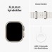 Apple Watch Ultra 2 GPS + Cellular 49mm Titanyum Kasa ve Beyaz-Ocean Kordon Akıllı Saat(İthalatçı Garantili)