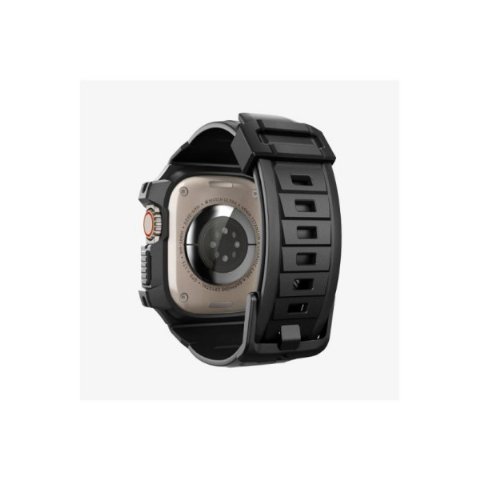 Spigen Apple Watch 49mm (Ultra 2/1) Kılıf & Kordon Kayış Rugged Armor Pro Outlet