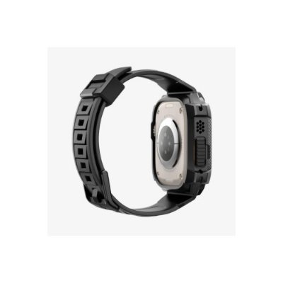 Spigen Apple Watch 49mm (Ultra 2/1) Kılıf & Kordon Kayış Rugged Armor Pro Outlet