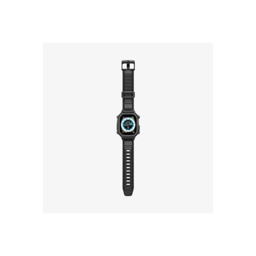 Spigen Apple Watch 49mm (Ultra 2/1) Kılıf & Kordon Kayış Rugged Armor Pro Outlet