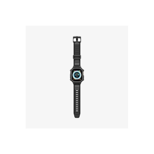 Spigen Apple Watch 49mm (Ultra 2/1) Kılıf & Kordon Kayış Rugged Armor Pro Outlet