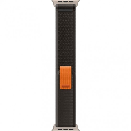Apple Watch Ultra GPS + Cellular 49mm Titanyum Kasa ve Siyah-Gri-Trail Akıllı Saat