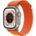Apple Watch Ultra GPS + Cellular 49mm Titanyum Kasa ve Turuncu-Alpine Akıllı Saat