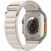 Apple Watch Ultra GPS + Cellular 49mm Titanyum Kasa ve Yıldız Işığı-Alpine Akıllı Saat