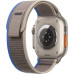 Apple Watch Ultra GPS + Cellular 49mm Titanyum Kasa ve Mavi-Gri-Trail Akıllı Saat Teşhir  