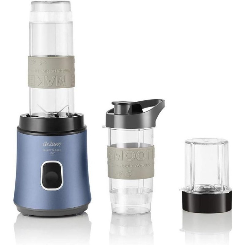 Arzum AR1101-O Shake'N Take Joy Okyanus 600 W Kişisel Blender Outlet Arzum AR1101-O Shake'N Take Joy Okyanus 600 W Kişisel Blender Outlet