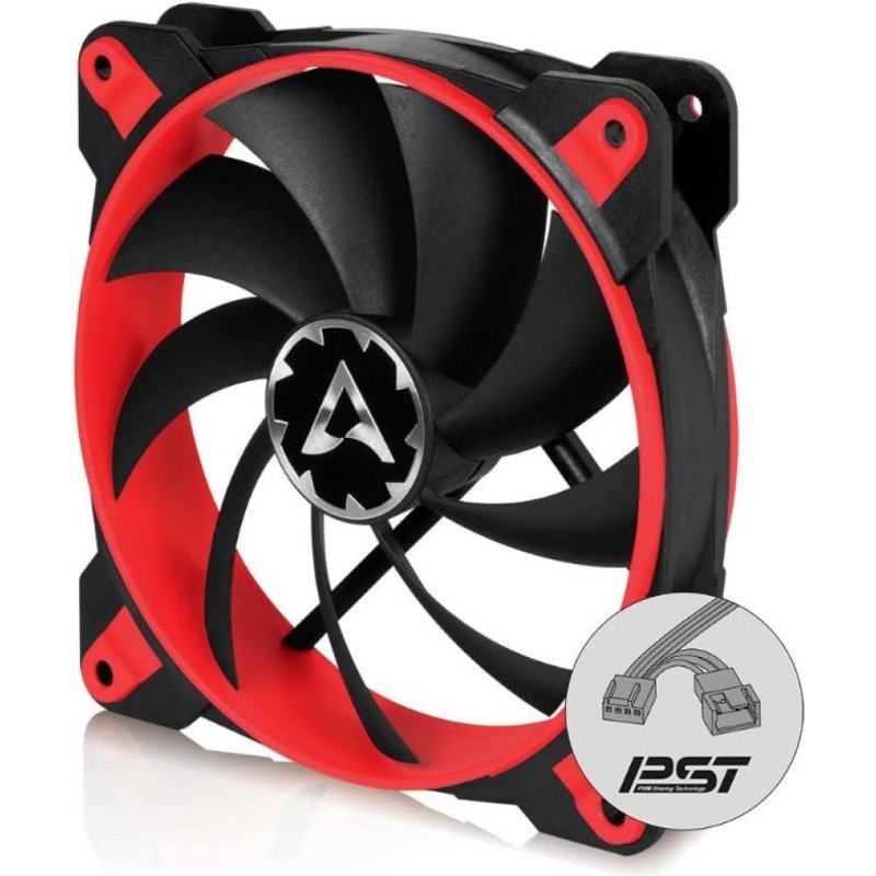 ARCTIC BioniX F120 PWM PST 120mm Kırmızı Oyuncu Kasa Fanı Outlet