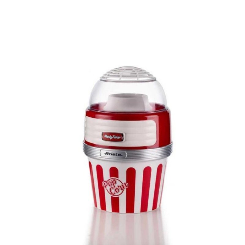 Ariete Party Time Patlamış Mısır Makinesi Rosso Xl Kırmızı