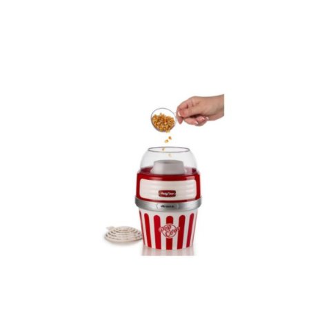 Ariete Party Time Patlamış Mısır Makinesi Rosso Xl Kırmızı