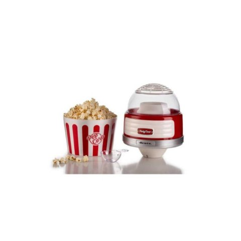 Ariete Party Time Patlamış Mısır Makinesi Rosso Xl Kırmızı