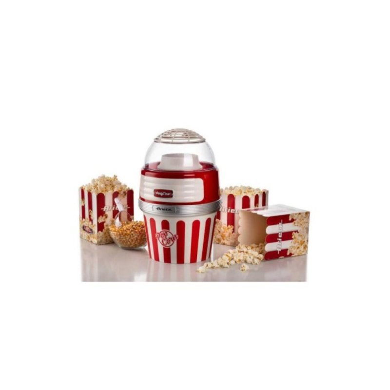 Ariete Party Time Patlamış Mısır Makinesi Rosso Xl Kırmızı