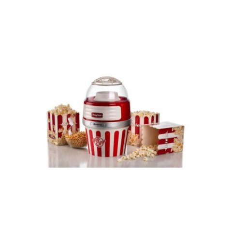 Ariete Party Time Patlamış Mısır Makinesi Rosso Xl Kırmızı