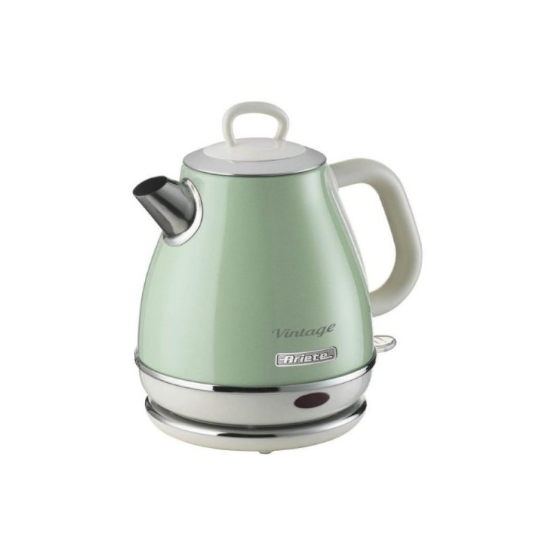 Ariete Vintage 2868 1630 W 1 lt Yeşil Çelik Kettle Outlet