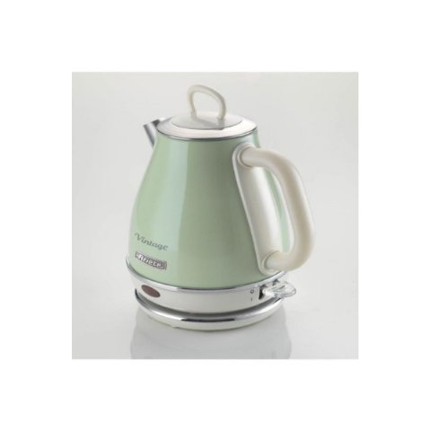 Ariete Vintage 2868 1630 W 1 lt Yeşil Çelik Kettle Outlet
