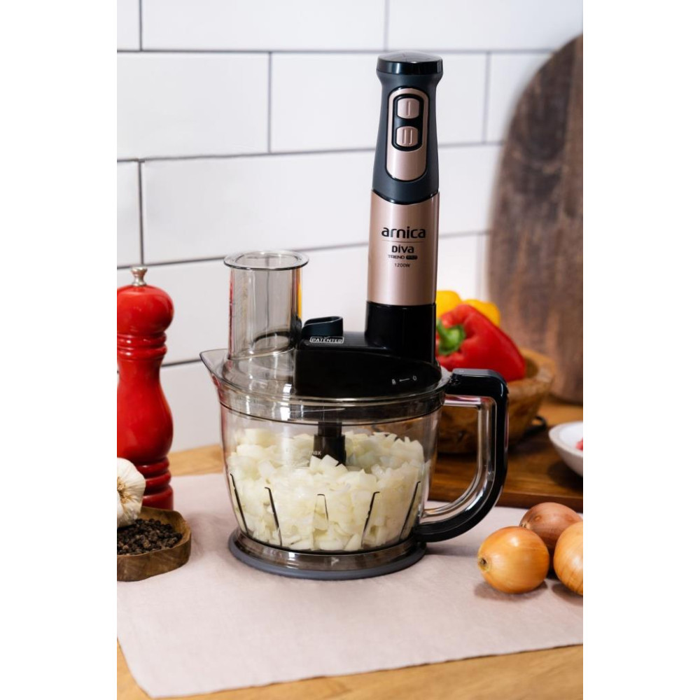 Arnica Diva Trend Pro GH21802 Rose 1200 W Blender Seti Teşhir