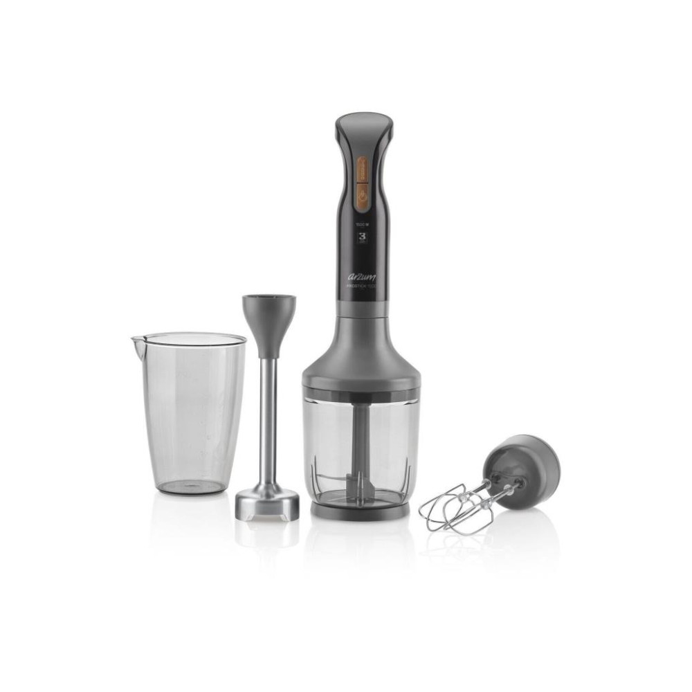 Arzum AR1014 Prostick Siyah 1500 W Blender Seti Teşhir