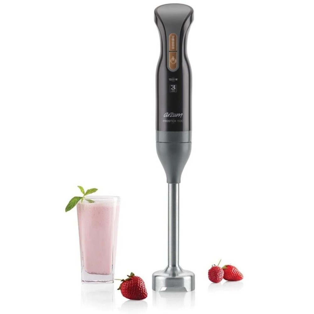 Arzum AR1014 Prostick Siyah 1500 W Blender Seti Teşhir