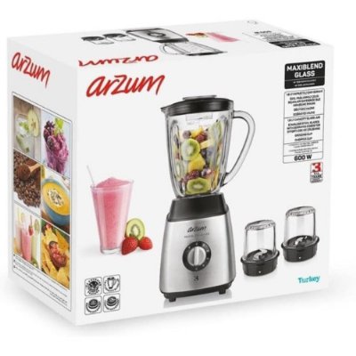 Arzum AR1056 Maxiblend Glass 600 W Blender Teşhir