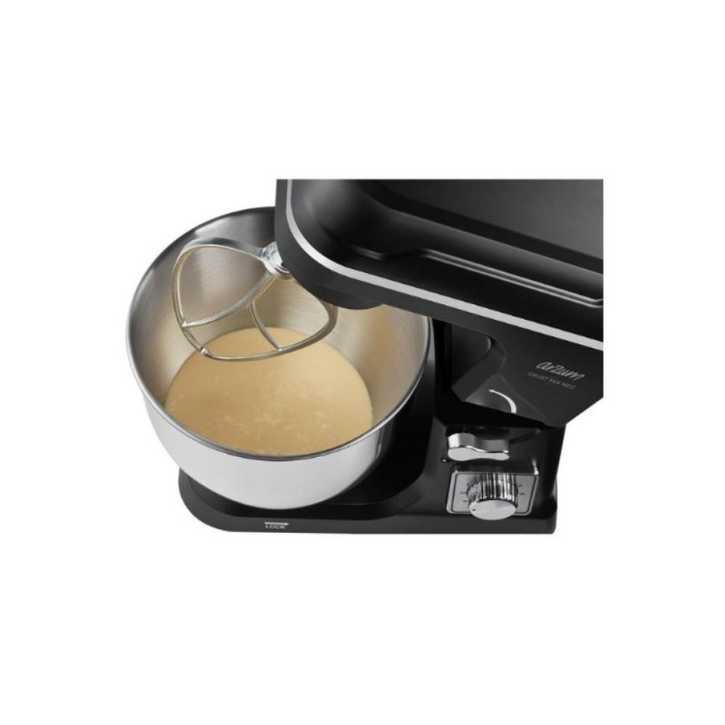 Arzum AR1143-S Crust Mix Neo Siyah 1400 W 5 lt Stand Mikser Outlet