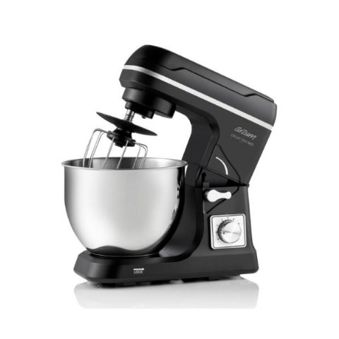 Arzum AR1143-S Crust Mix Neo Siyah 1400 W 5 lt Stand Mikser Outlet