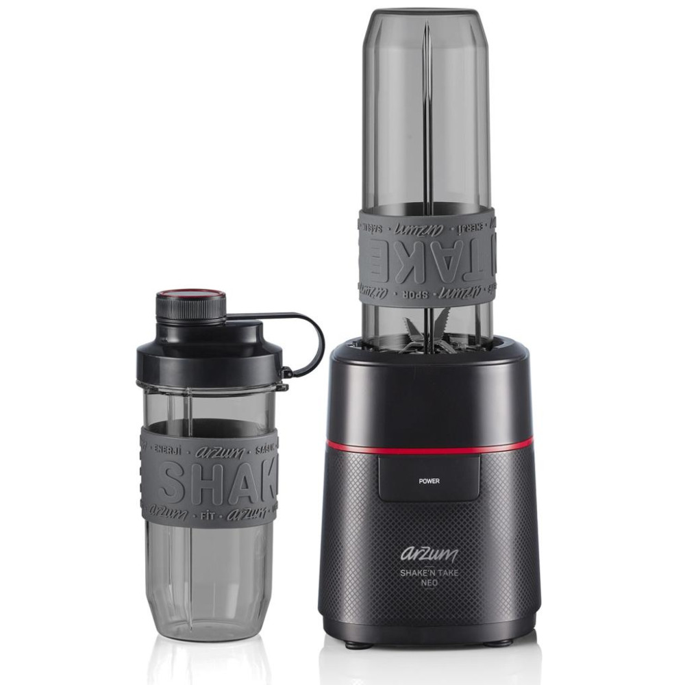 Arzum AR1147 Shake'n Take Neo Kişisel 500 W Siyah Smoothie Blender