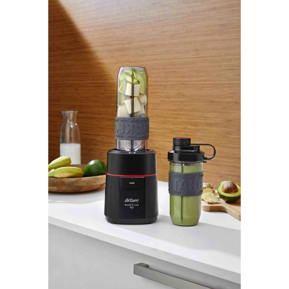 Arzum AR1147 Shake'n Take Neo Kişisel 500 W Siyah Smoothie Blender