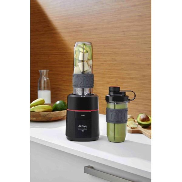 Arzum AR1147 Shake'n Take Neo Kişisel 500 W Siyah Smoothie Blender