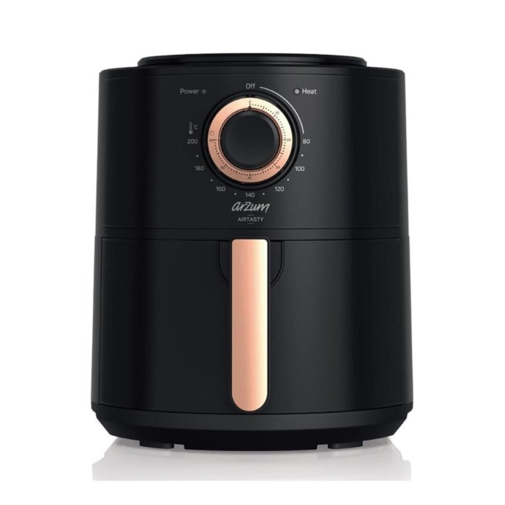 Arzum AR2062-B Airtasty Air Fryer 4 lt Yağsız Bakır Fritöz Teşhir