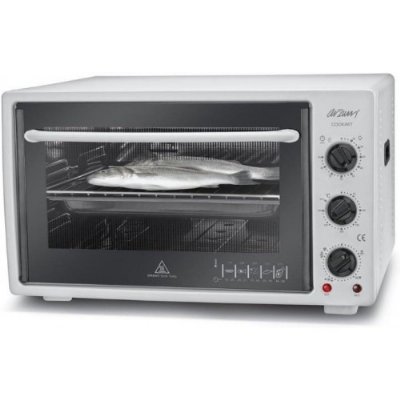 Arzum AR253 Cookart 35 lt Beyaz Mini Fırın Teşhir